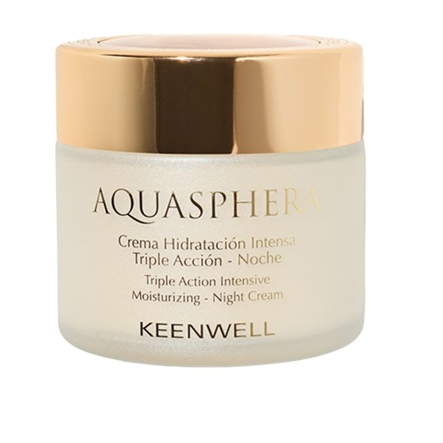 Keenwell  Aquasphera Triple Action Moisturizing Nightcream