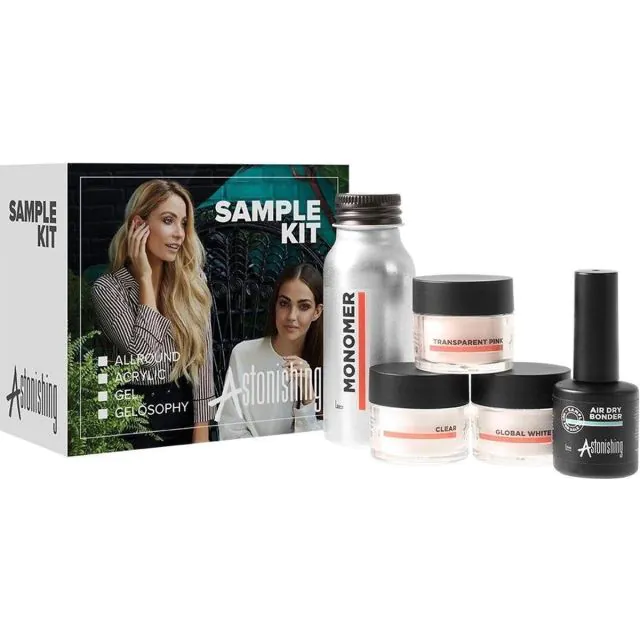 Astonishing All Round Sample Kit