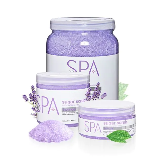 BCL SPA Sugar Scrub Lavender + Mint