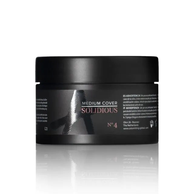 Astonishing SOLIDIOUS Gel Medium Cover