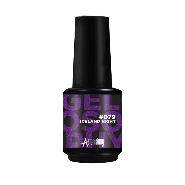 Astonishing Gelosophy #079 Iceland Night 15ml
